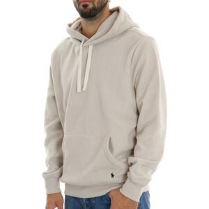 FELPA CAPPUCCIO BEIGE